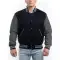James Irwin Charter Letterman Jacket